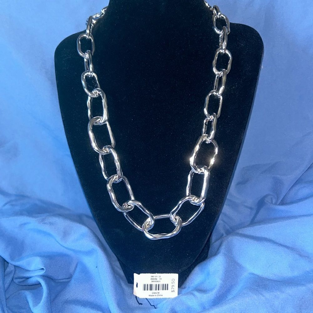 Talbots chunky link necklace